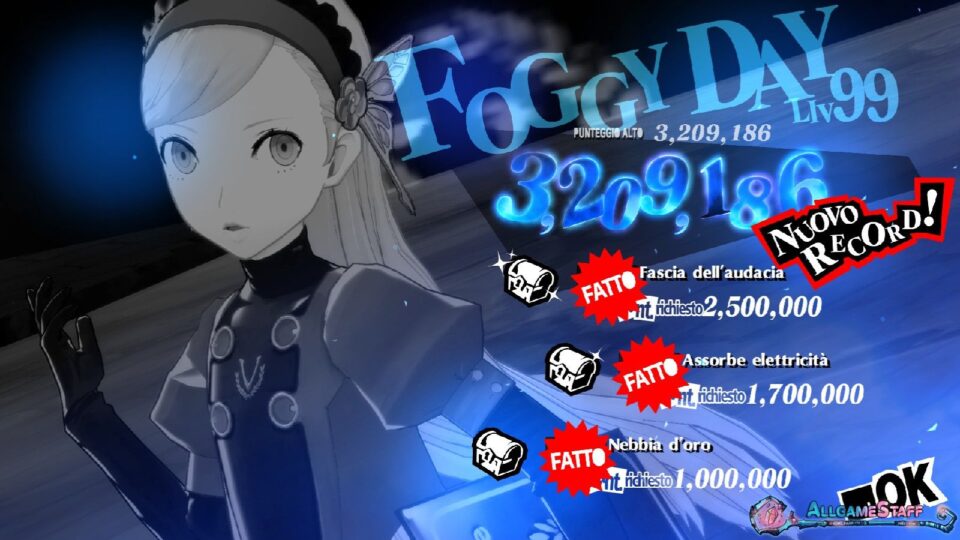 P5R - Battaglie Sfida
