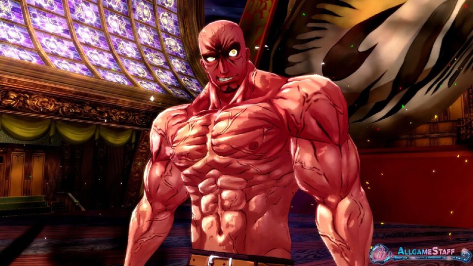 P5R - Boss: Vero Masayoshi Samael Shido