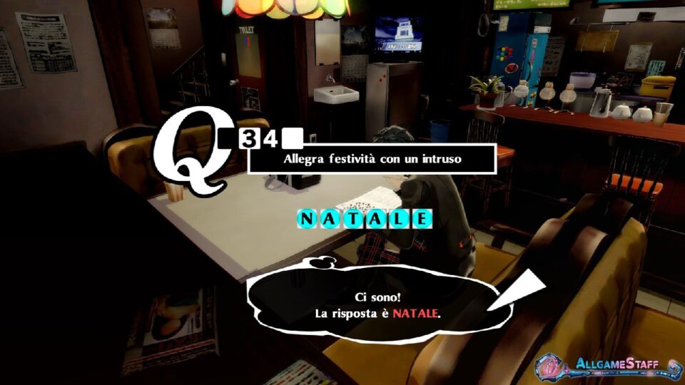 Cruciverba di Persona 5 Royal