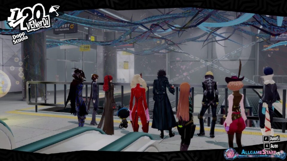 Persona 5 Royal - Dedalo di Da'at