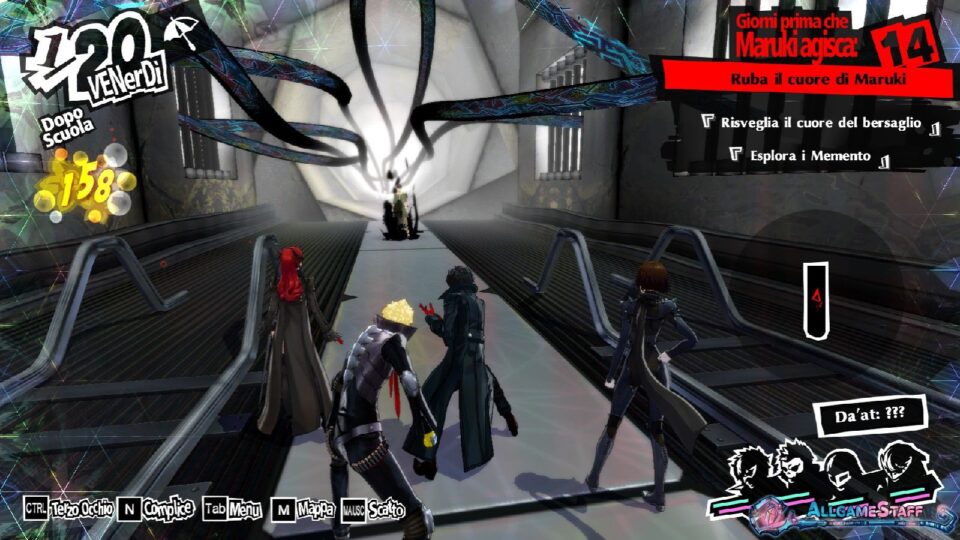 Persona 5 Royal - Dedalo di Da'at
