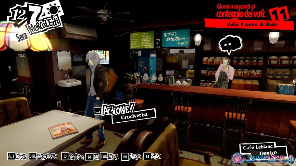 Settimana 33 di Persona 5 Royal
