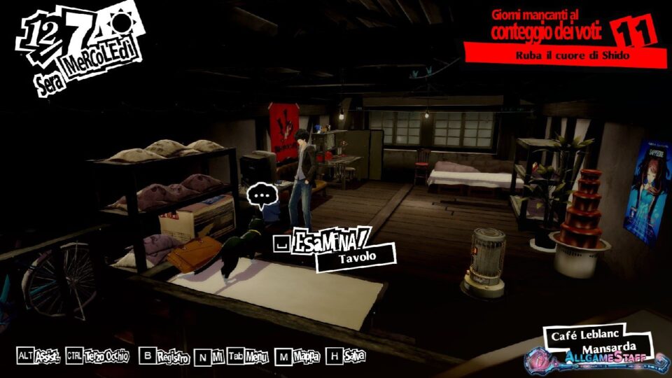 Settimana 33 di Persona 5 Royal
