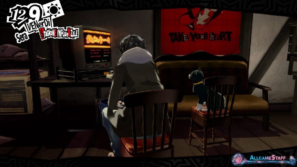 Settimana 33 di Persona 5 Royal