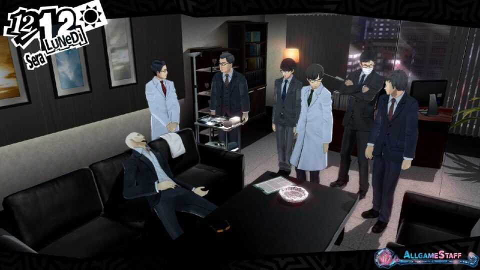 Settimana 34 di Persona 5 Royal