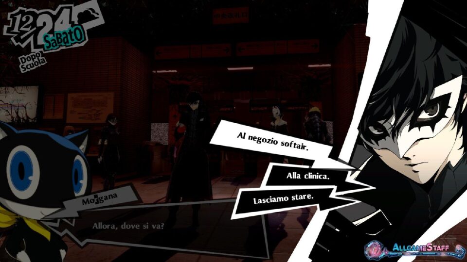 Settimana 35 di Persona 5 Royal