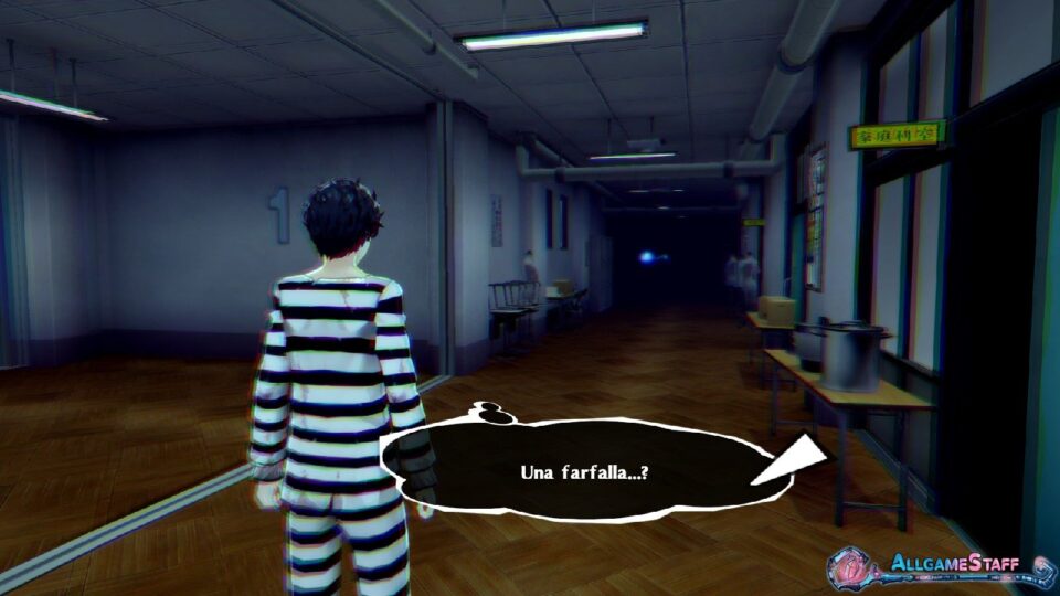 P5R - Mistero