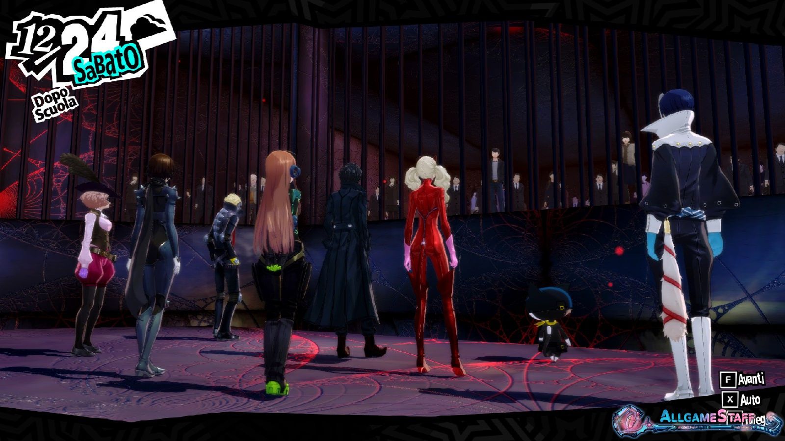 Persona 5 Royal - Dicembre Parte 3