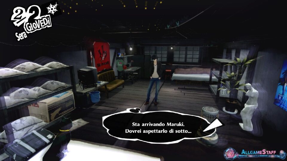 Settimana 40 di Persona 5 Royal