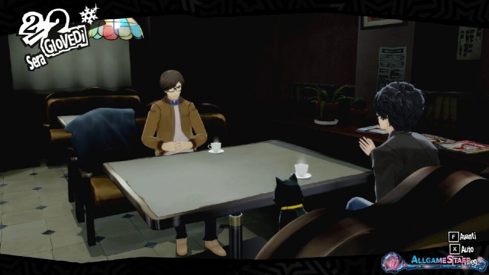 Settimana 40 di Persona 5 Royal