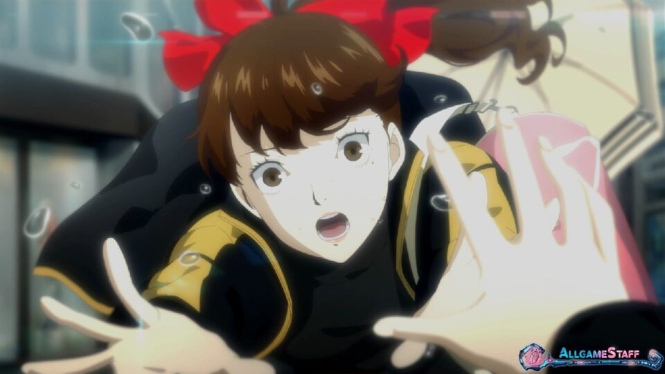 P5R - Kasumi e Sumire