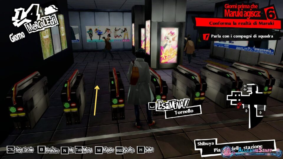 Settimana 36 di Persona 5 Royal