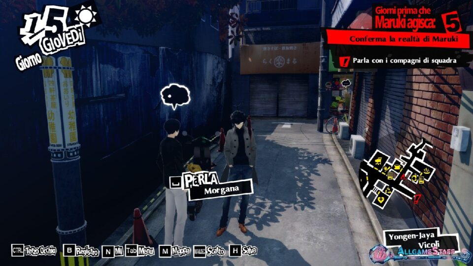 Settimana 36 di Persona 5 Royal