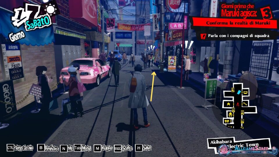 Settimana 36 di Persona 5 Royal