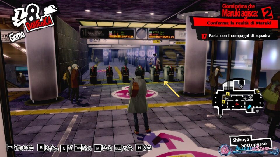 Settimana 36 di Persona 5 Royal