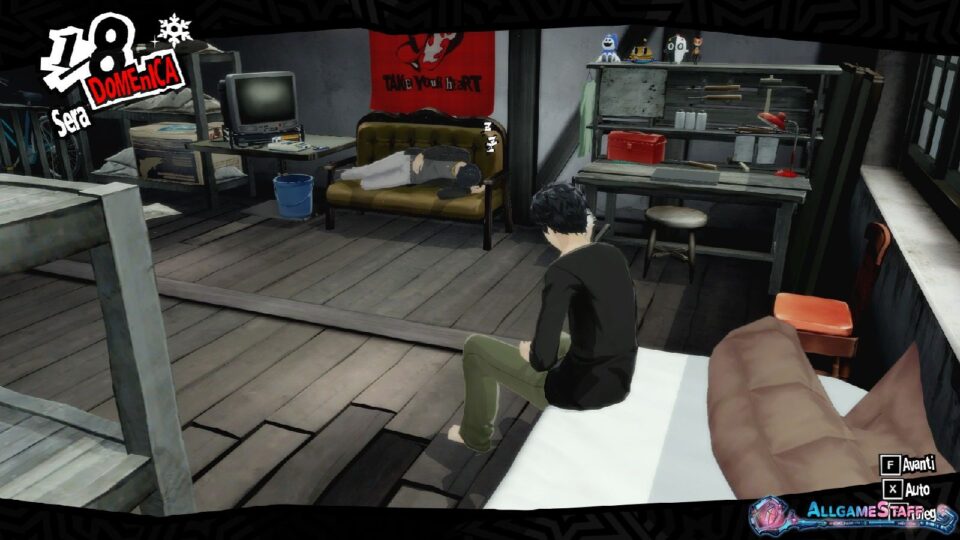 Settimana 36 di Persona 5 Royal