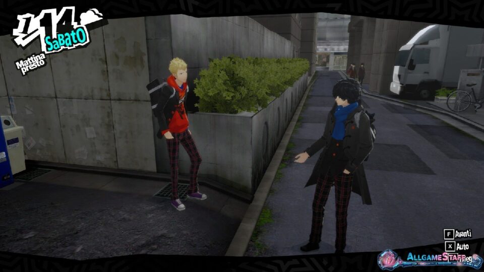 Settimana 37 di Persona 5 Royal