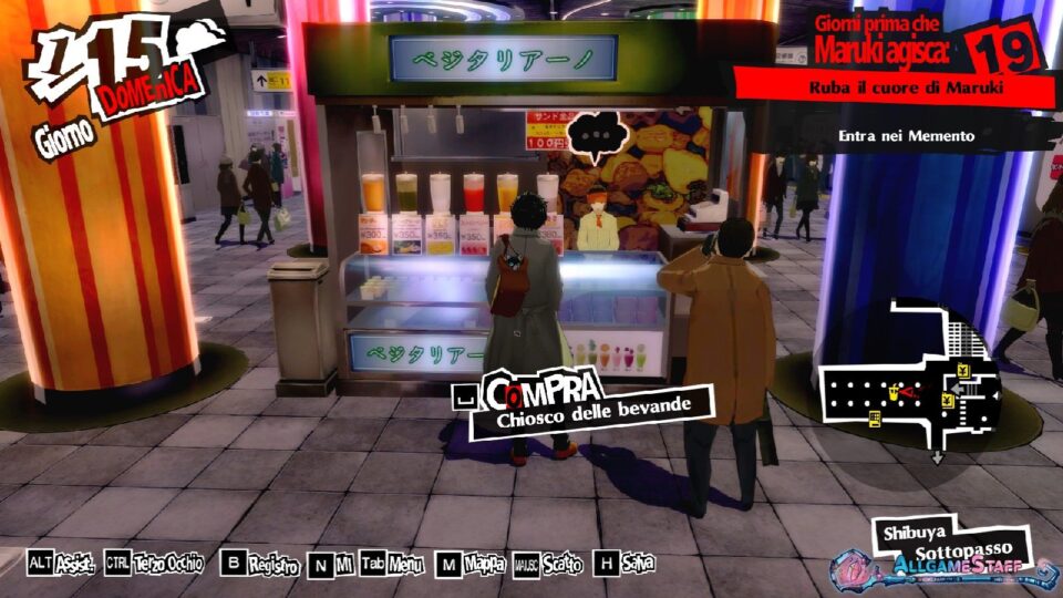 Settimana 37 di Persona 5 Royal