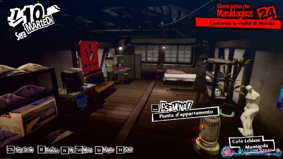 Settimana 37 di Persona 5 Royal