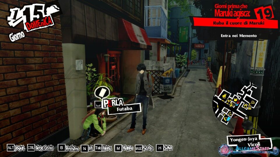 Settimana 37 di Persona 5 Royal