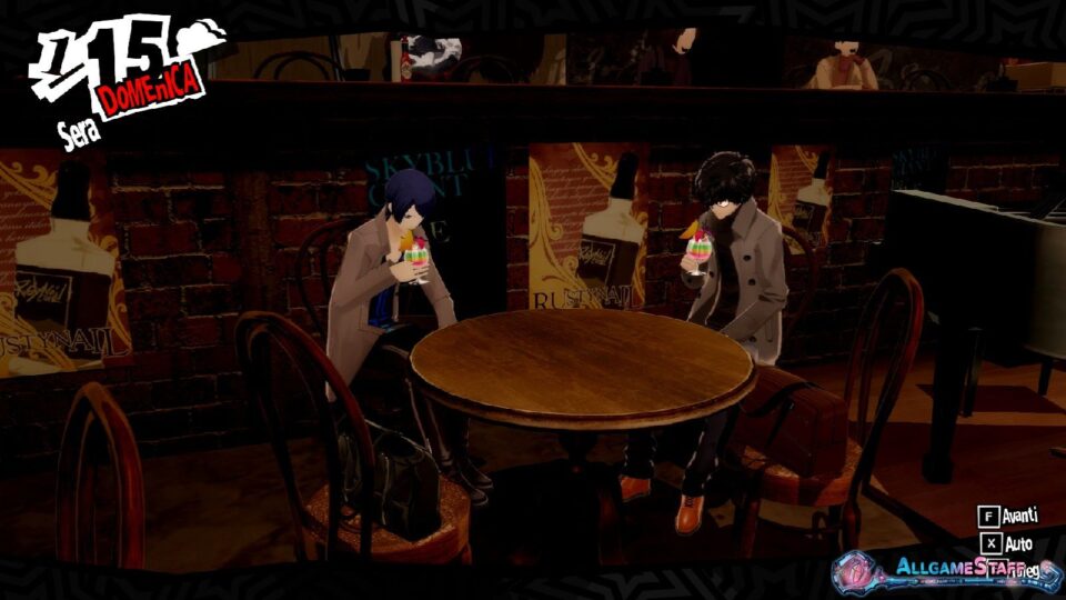 Settimana 37 di Persona 5 Royal