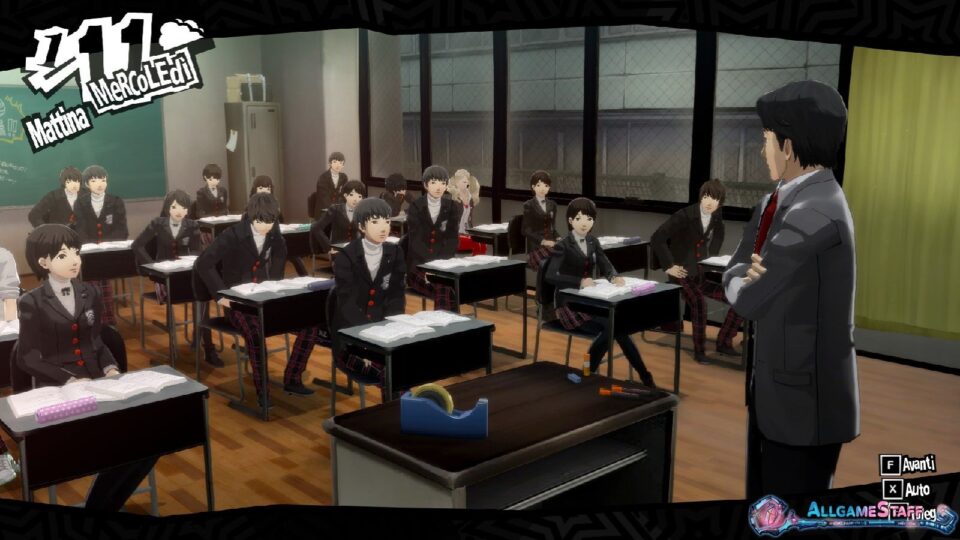 Settimana 37 di Persona 5 Royal
