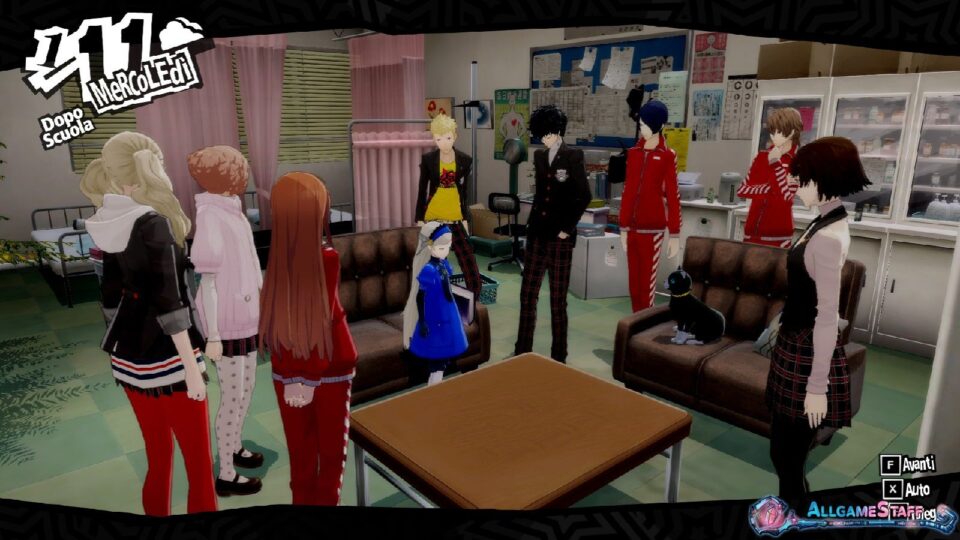 Settimana 37 di Persona 5 Royal
