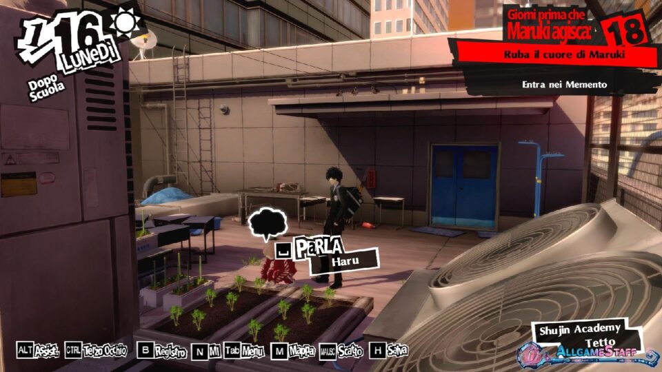 Settimana 38 di Persona 5 Royal
