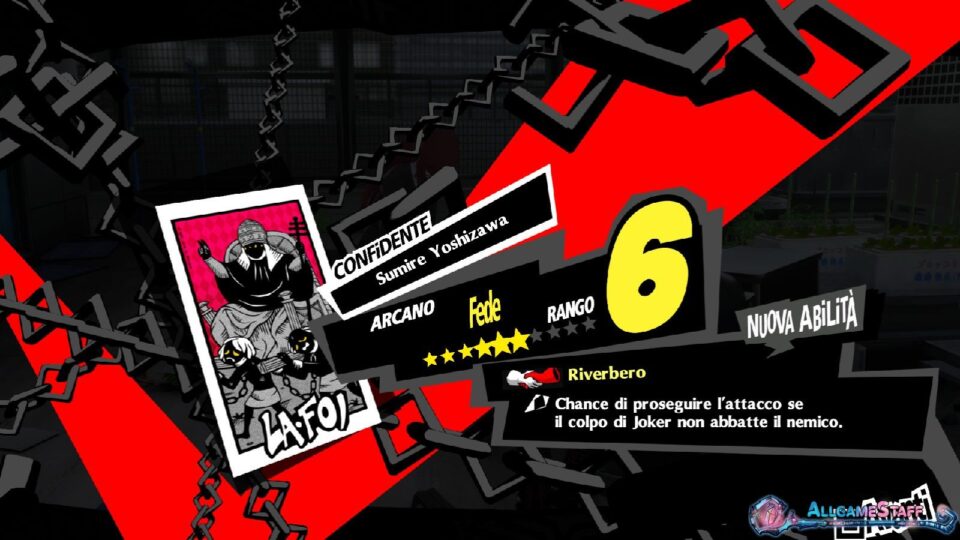 Arcano Fede - P5R