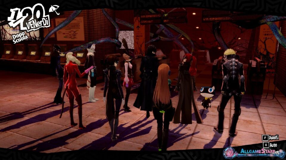 P5R - Memento