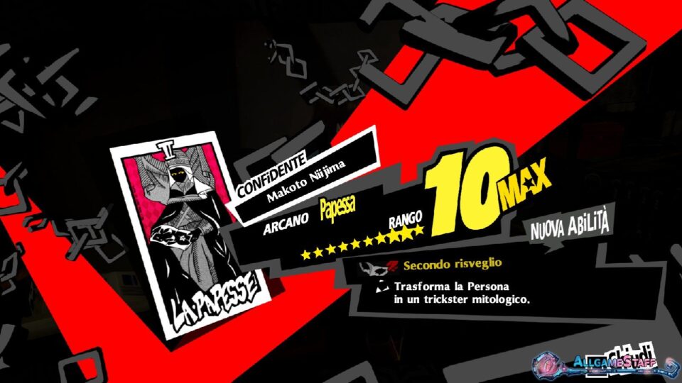 Arcano Papessa - P5R