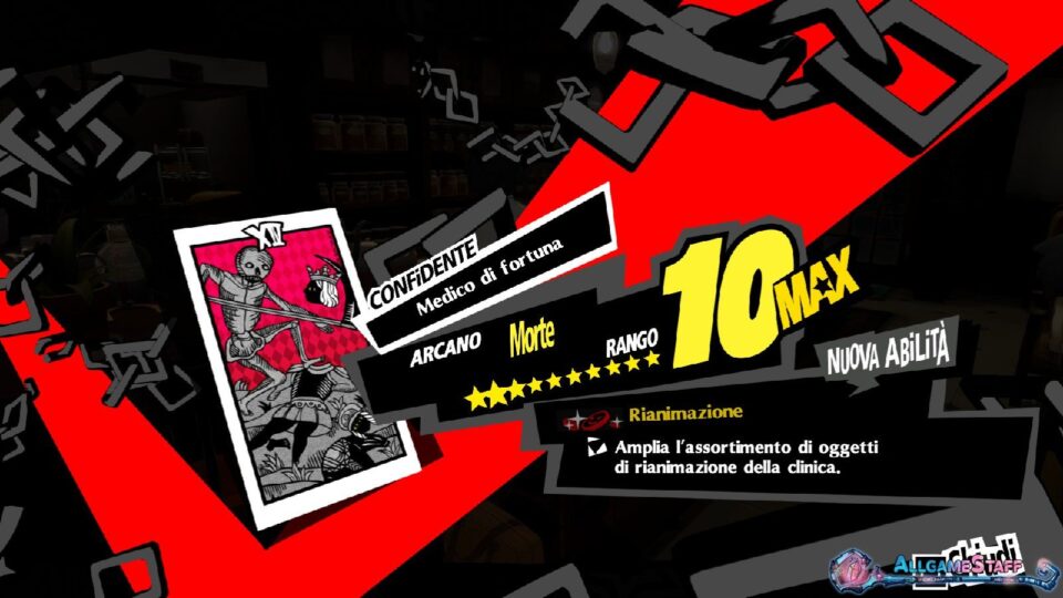 Arcano Morte - P5R
