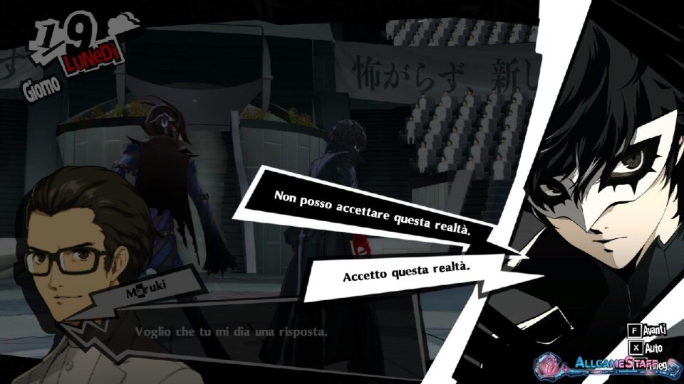 Finali di Persona 5 Royal