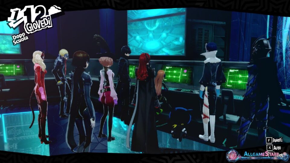 P5R - Palazzo di Maruki
