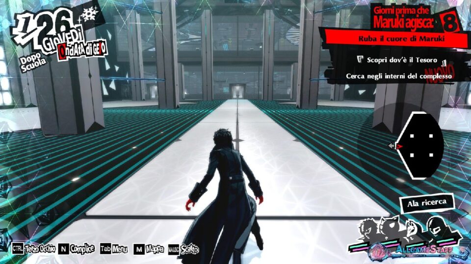 Settimana 39 di Persona 5 Royal