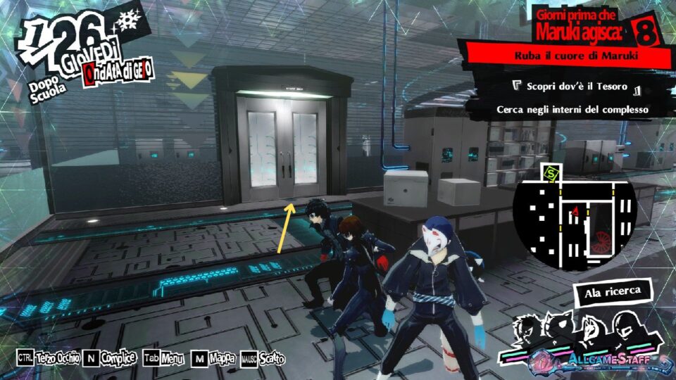 Settimana 39 di Persona 5 Royal