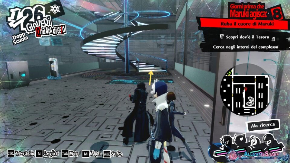Settimana 39 di Persona 5 Royal