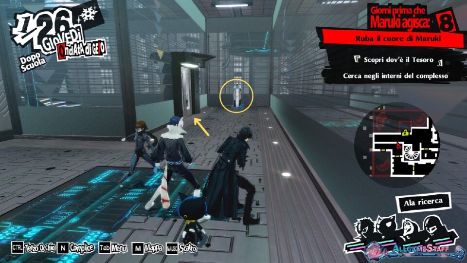Settimana 39 di Persona 5 Royal