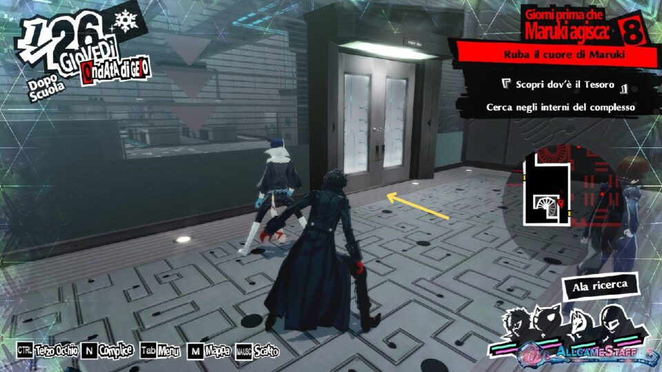 Settimana 39 di Persona 5 Royal