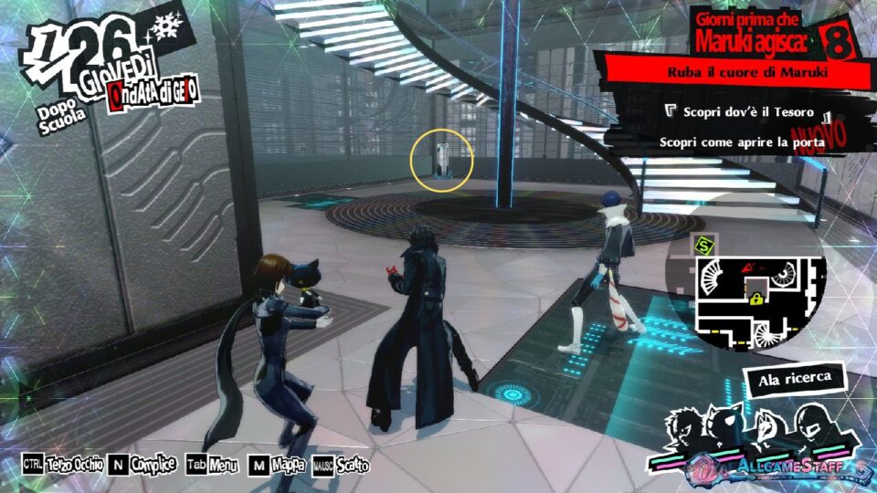 Settimana 39 di Persona 5 Royal