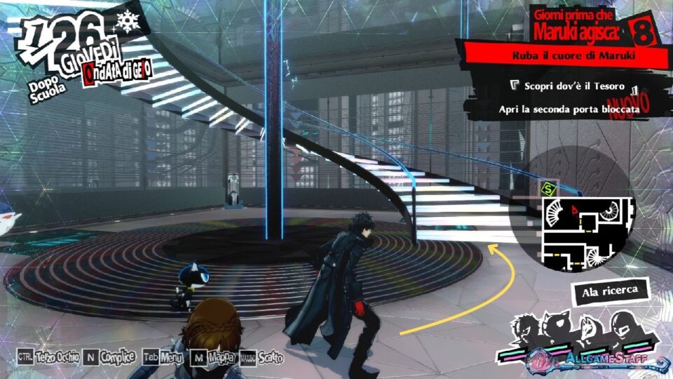 Settimana 39 di Persona 5 Royal