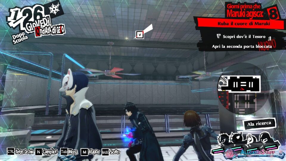 Settimana 39 di Persona 5 Royal