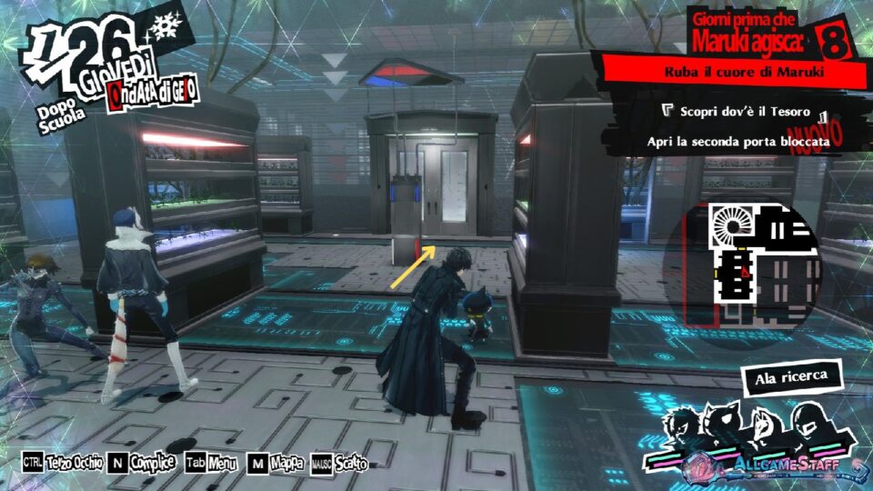 Settimana 39 di Persona 5 Royal