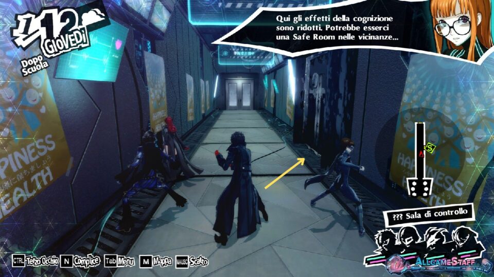 P5R - Palazzo di Maruki