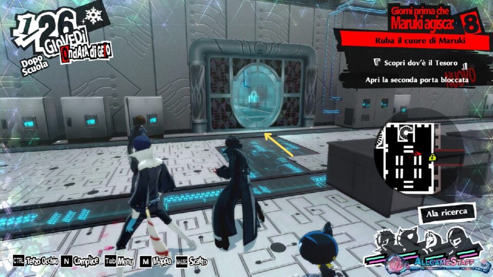 Settimana 39 di Persona 5 Royal