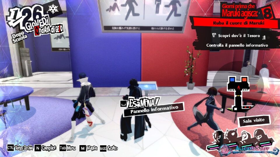 Settimana 39 di Persona 5 Royal