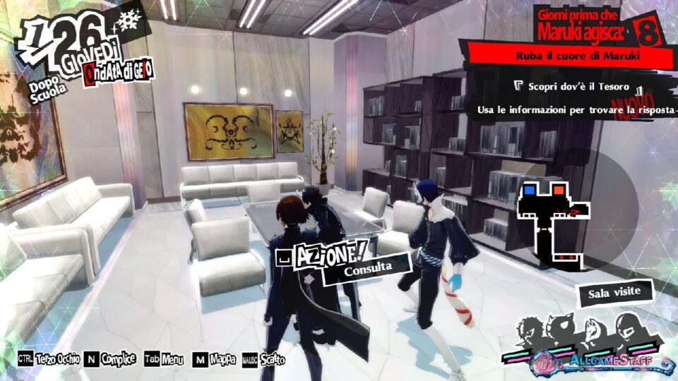 Settimana 39 di Persona 5 Royal