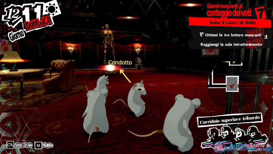P5R - Palazzo di Shido