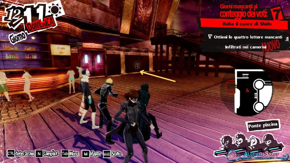 Settimana 33 di Persona 5 Royal