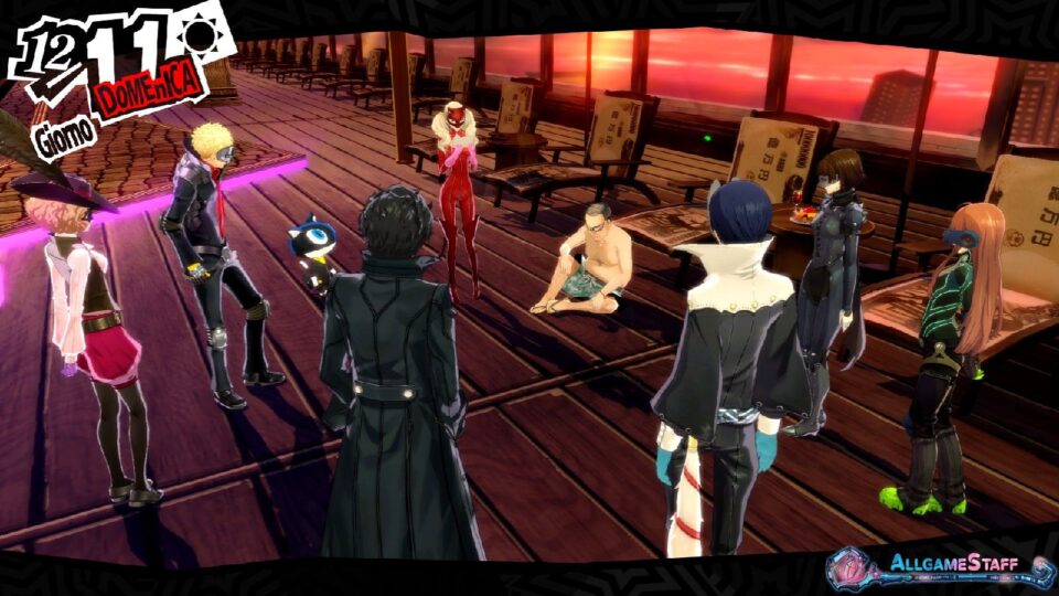 Settimana 33 di Persona 5 Royal